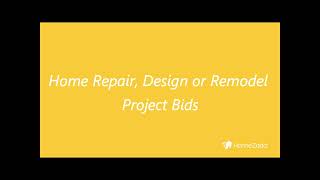 Documents to Track in HomeZada - Bids