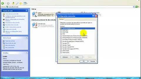 APRENDA A CONFIGURAR UM COMPUTADOR SERVIDOR PARA COMPARTILHAR INTERNET COM OS DEMAIS COMPUTADORES