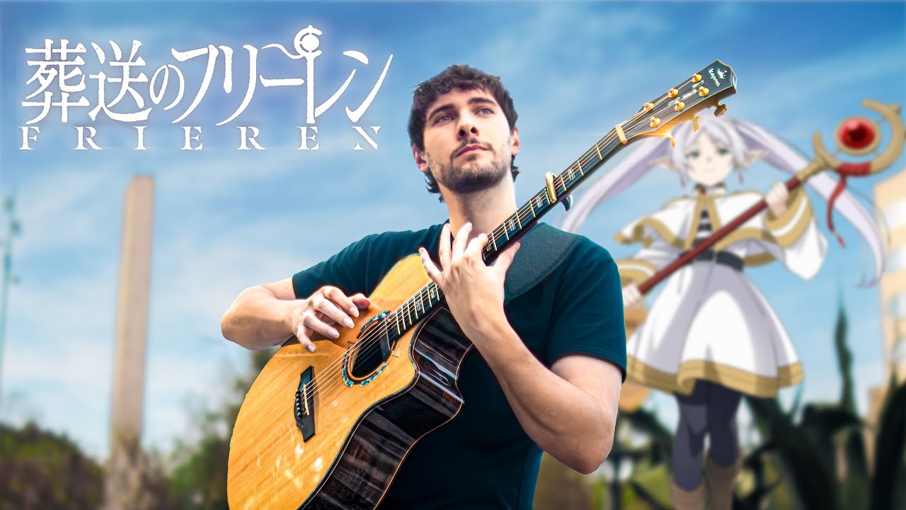 milet - The Story of Us - Frieren S2 Ending - Fingerstyle Guitar Cover