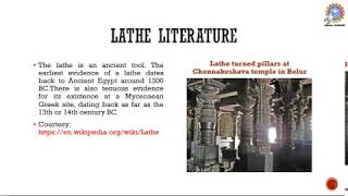 EME - Module 5 A Part 2 : Lathe Operations