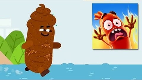 Run Sausage! Run! - MR. POO?!! [Android Gameplay, Walkthrough]