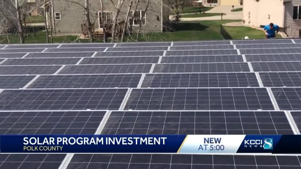 Polk County solar power program exceeds goal YouTube