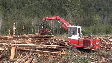 Madill 2850C Log Loader