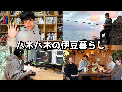 ハネハネの伊豆暮らしに密着!柊さんコントの作り方