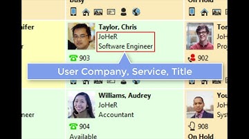 Voice Operator Panel:  User Interface
