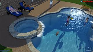 Pool Studio - 3D Swimming Pool Design Software