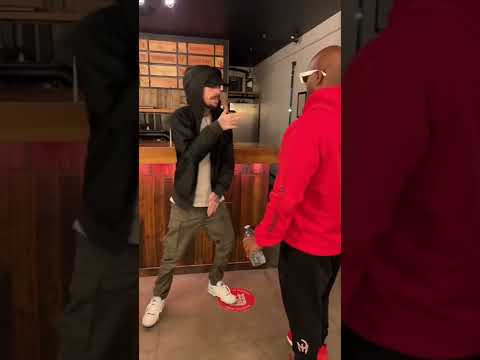 Tech N9ne Runs Into Eminem