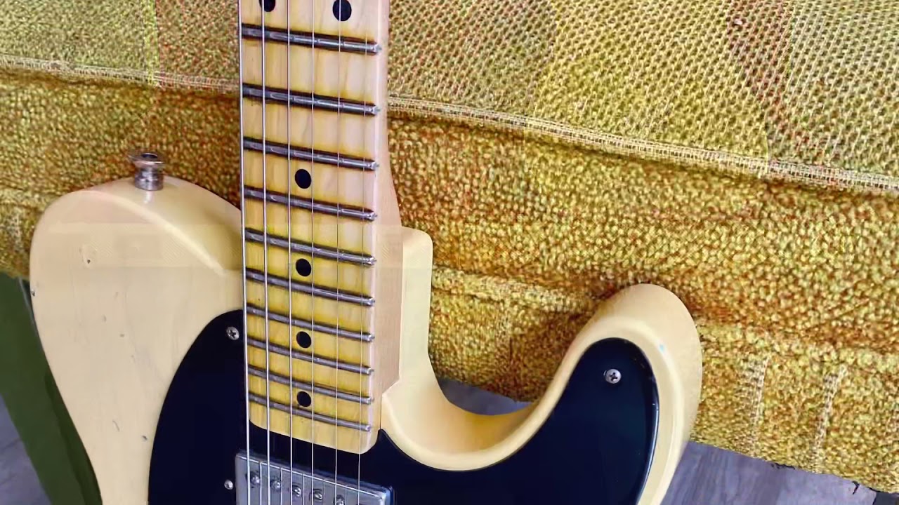 Fender Custom Shop 1953 Journeyman Relic Blackguard Telecaster