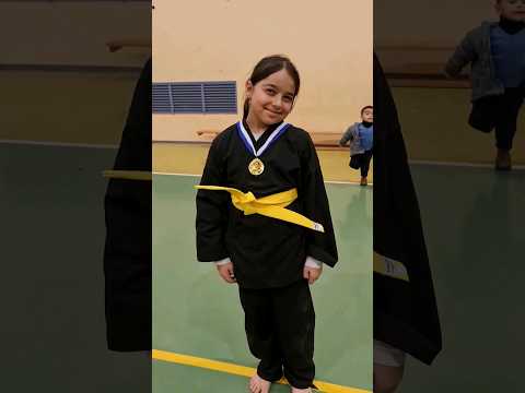 أخيرا حزام أصفر