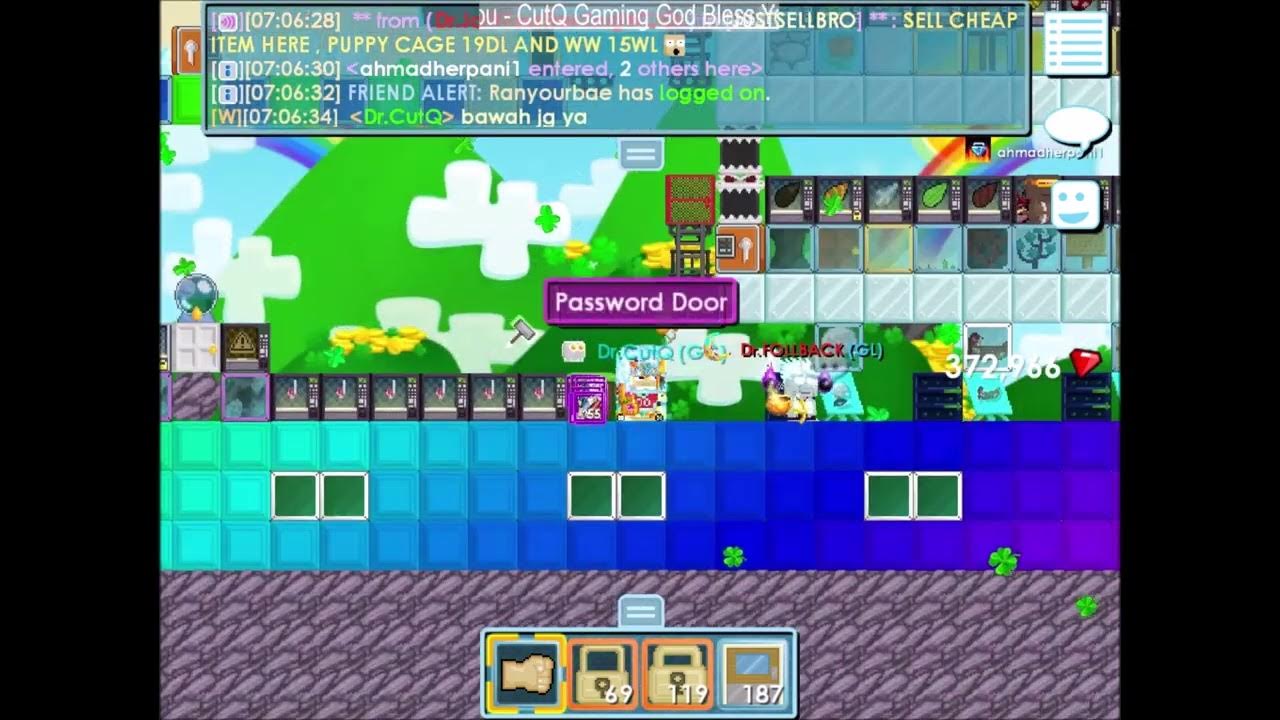 GAUNTLET SERVICE EPS 294 (PAINTING EASEL AND PORTRAIT) GROWTOPIA