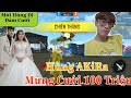 [Free Fire] Hùng Akira Chơi Lớn Mừng Đám Cưới Gao Bạc 100 Triệu Sương Sương Và Cái Kết