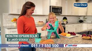 Nicer Dicer Mando Višenamenski Samostojeći Rende