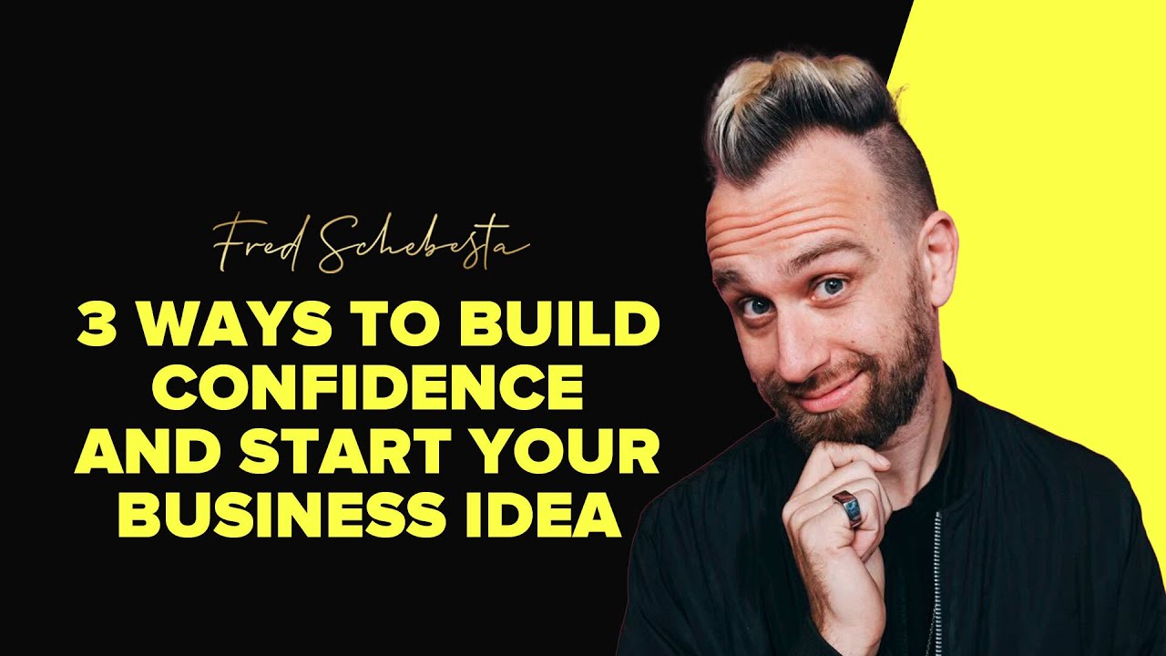 3 Ways to Build Confidence