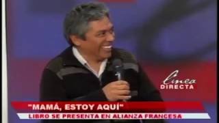 Dolors Beltran y Gilberto Sandoval (Chicho) entrevistados en la televisión peruana - 2018