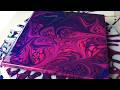(1194) Dancing Iron Ball | Easy Acrylic Pouring Idea | Just Acrylic Paint &amp; Water | Designer Gemma77