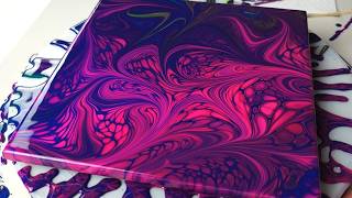 (1194) Dancing Iron Ball | Easy Acrylic Pouring Idea | Just Acrylic Paint &amp; Water | Designer Gemma77