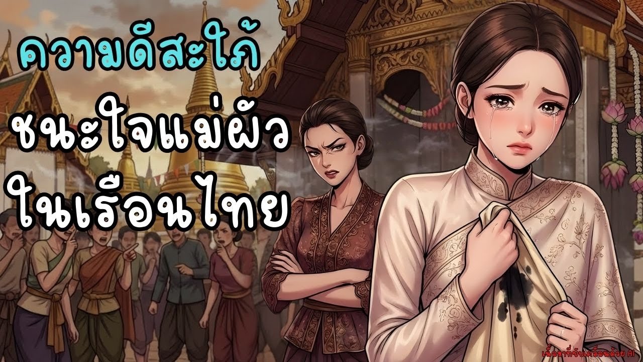 บัวหอม สะใภ้หัวใจทองคำ: การพิสูจน์ตนด้วยความดีที่ชนะใจแม่ผัวจอมดุ | เทพนิยาย | ตำนาน | หนังสือเสียง