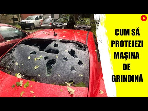 Video: Merită să cumpărați mașini deteriorate cu grindină?