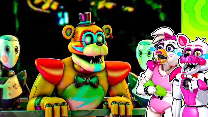 RefinedLight on X: Now that's the smell of fitness! - - #fnaf #fnafsb  #fnafsecuritybreach #fnafsecuritybreachfanart #securitybreach  #glamrockchica  / X