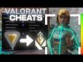 I Used The BEST Valorant CHEAT To Get From Unranked to RADIANT...