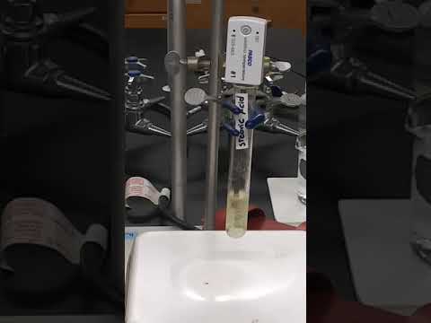 Freezing Point of Stearic Acid Part III