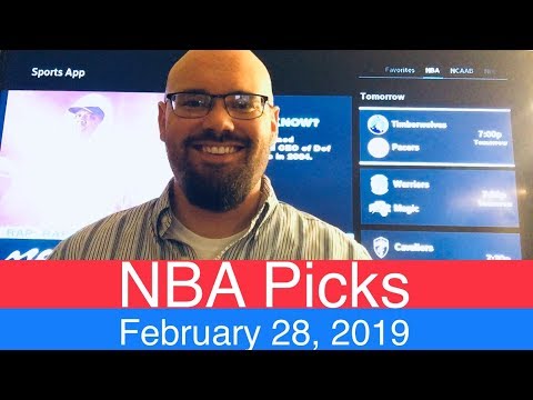 NBA Picks (2-28-19) | Basketball Sports Betting Expert Predictions Video | Vegas | February 28, 2019