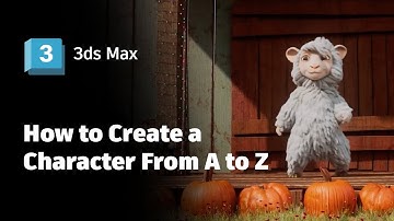 How to Create a Character from A to Z with 3ds Max