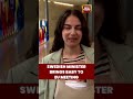 WATCH | Swedish Climate Minister Romina Pourmokhtari Brings her Baby to a European Union meeting