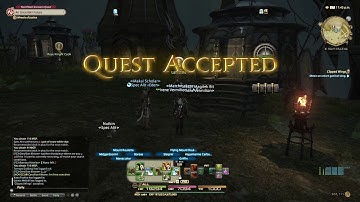 FFXIV HW : Lv50 Clipped Wings - Walkthrough