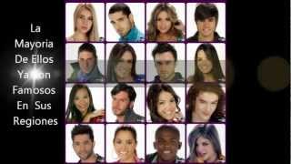 Protagonistas De Nuestra Tele FARSA 2012
