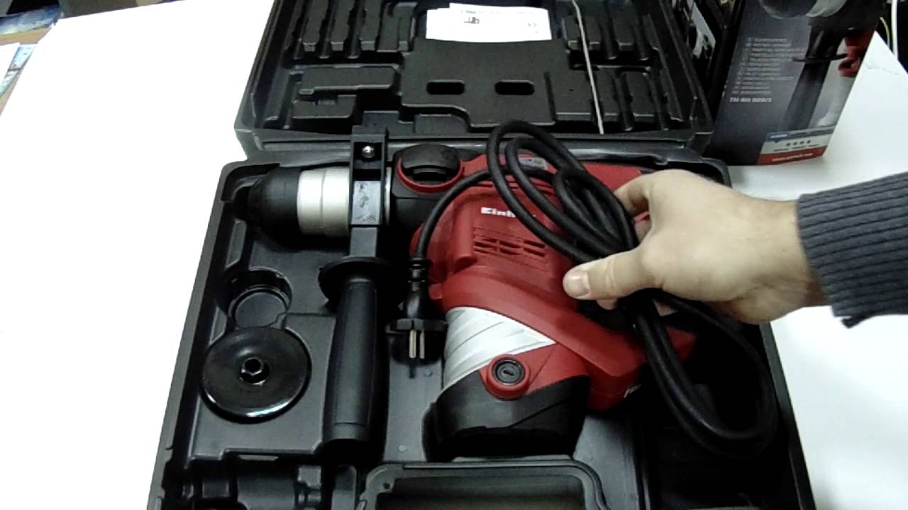 Perforator Einhell Th Rh 900 1 Jelezaria Com Youtube