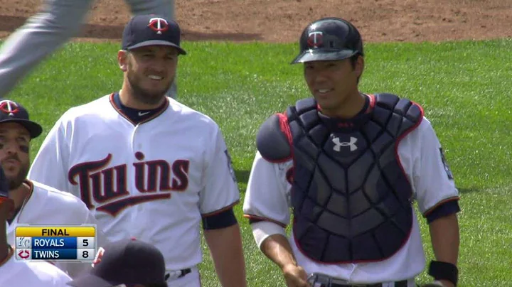 KC@MIN: Perkins induces groundout to earn the save