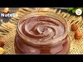 Homemade Nutella/Nocilla Recipe for Kids |Tiffin Box| How to make Nutella| Chocolate Hazelnut Spread