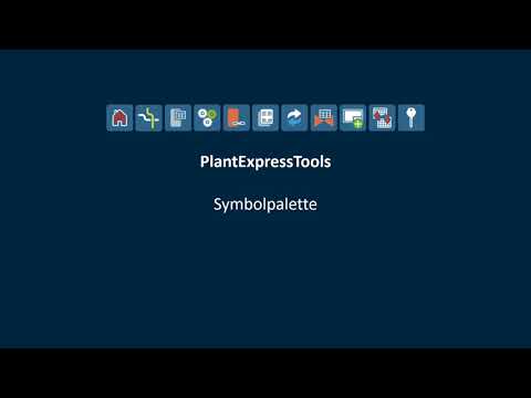 PlantExpressTools: Symbol Palette