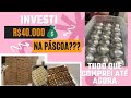 ROTINA DE PRODUÇÃO PARA A PÁSCOA: COMO ME ORGANIZO E TUDO QUE JÁ COMPREI