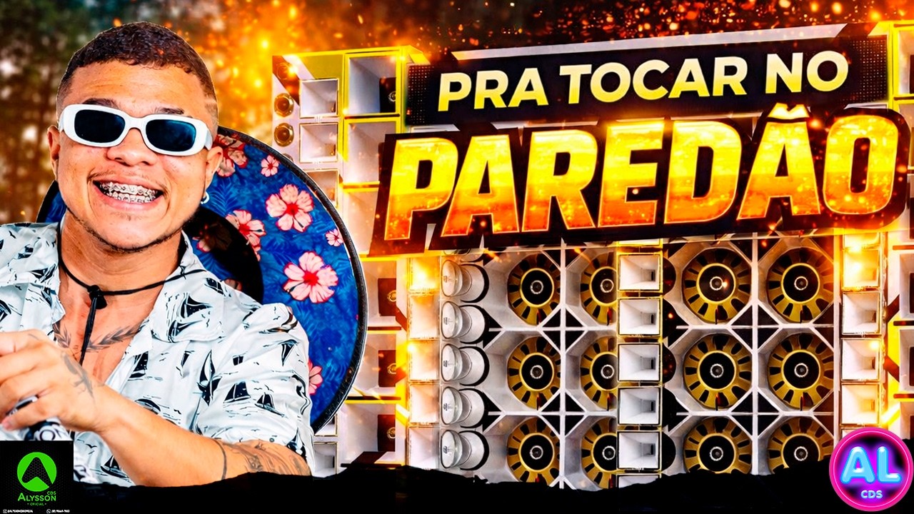 ⁣PRA TOCAR NO PAREDÃO 2026 - CD ATUALIZADO ABRIL 2026 - SÓ MÚSICAS PRA PAREDÃO - RAMONZIN LAPADA