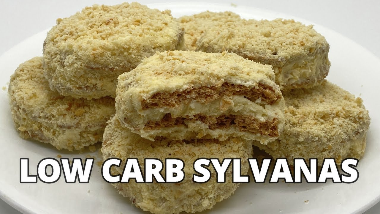 LOW CARB SYLVANAS | KETO | SUGAR FREE