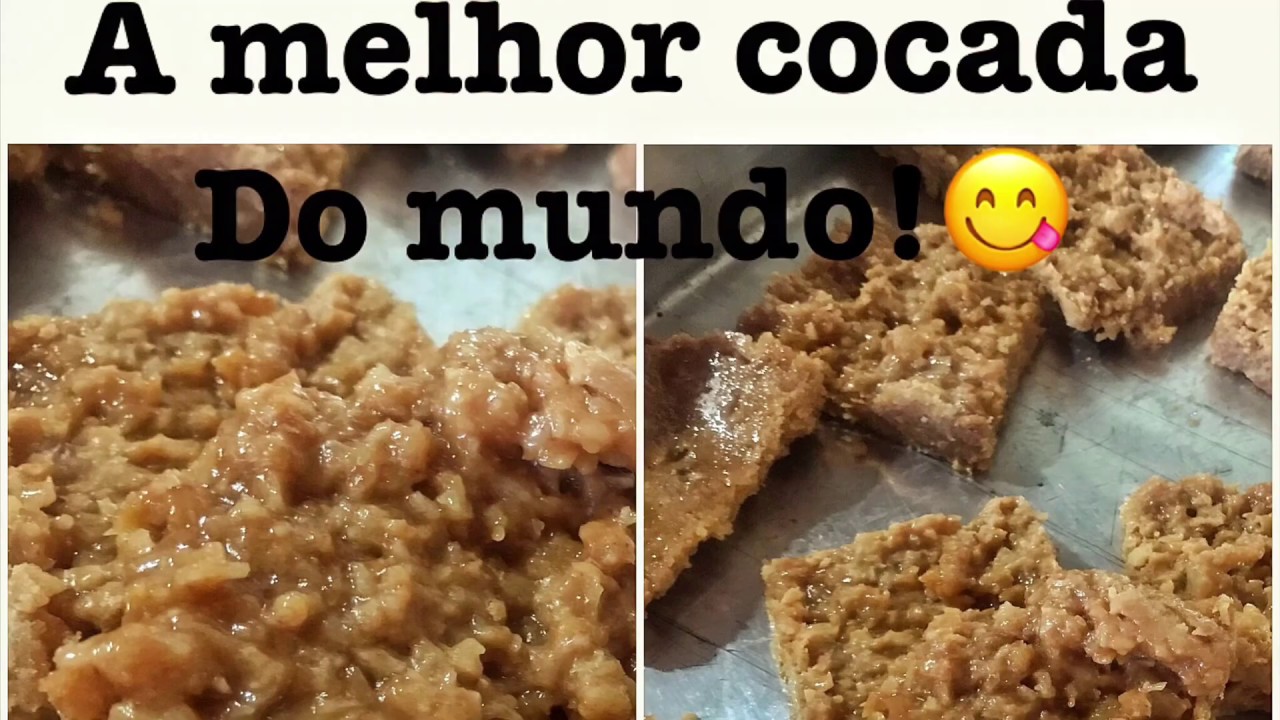 COCADA GOSTOSA