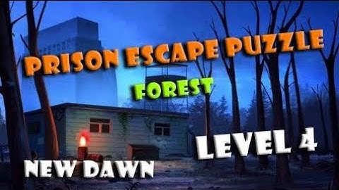 prison escape puzzle forest