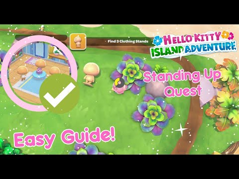 Where to find Clothing Stands in Hello Kitty Island Adventure