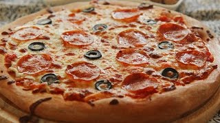 [4K VIDEO] Homemade Pepperoni Pizza : Honeykki 꿀키