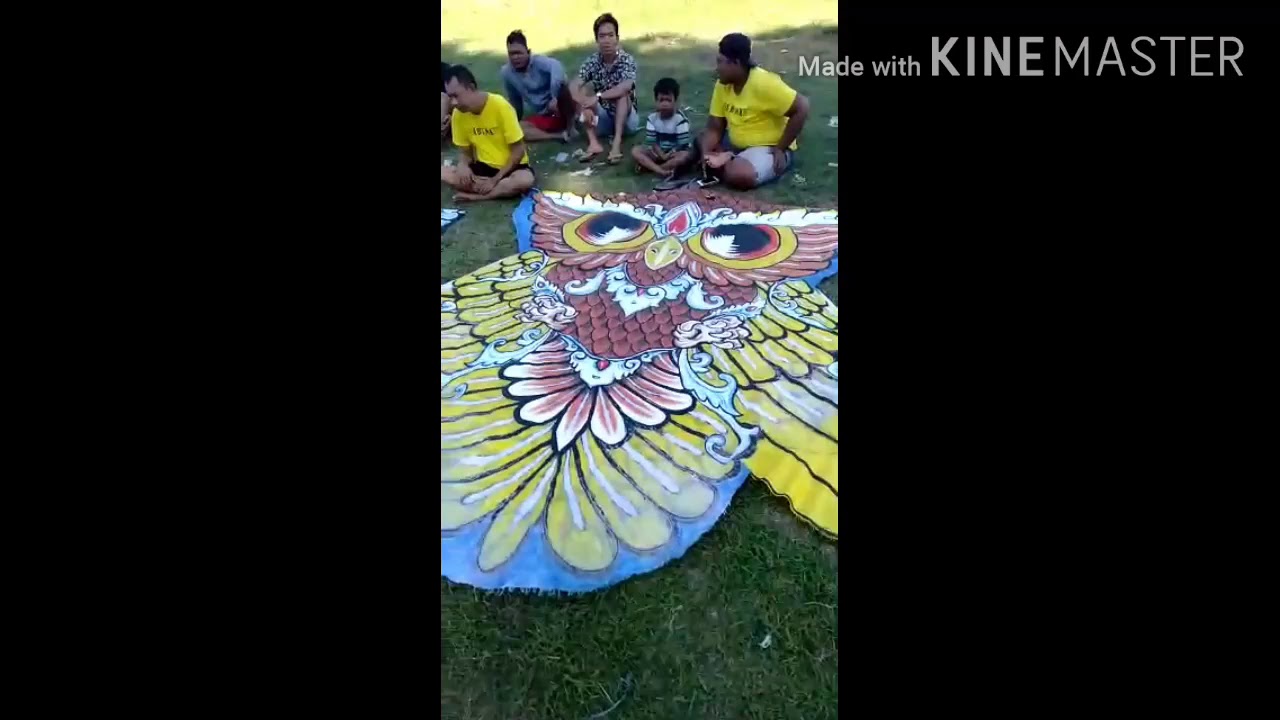 Koleksi gambar layang layang burung hantu celepuk YouTube