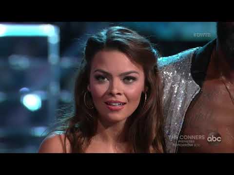 HD Evanna Lynch ft. Scarlette Byrne and Keo “Salsa” - DWTS Week 4: Trios | Season 27