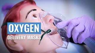 Types of Oxygen Masks #registerednurse #RT #nclex