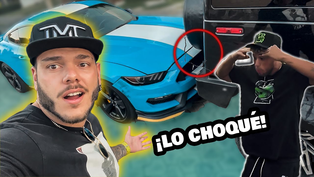 CHOCO EL MUSTANG DEL ASISTENTE DE DOMINGUERO!! | Simon Ahued - YouTube