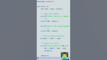 Arithmetic operator / Multiplication