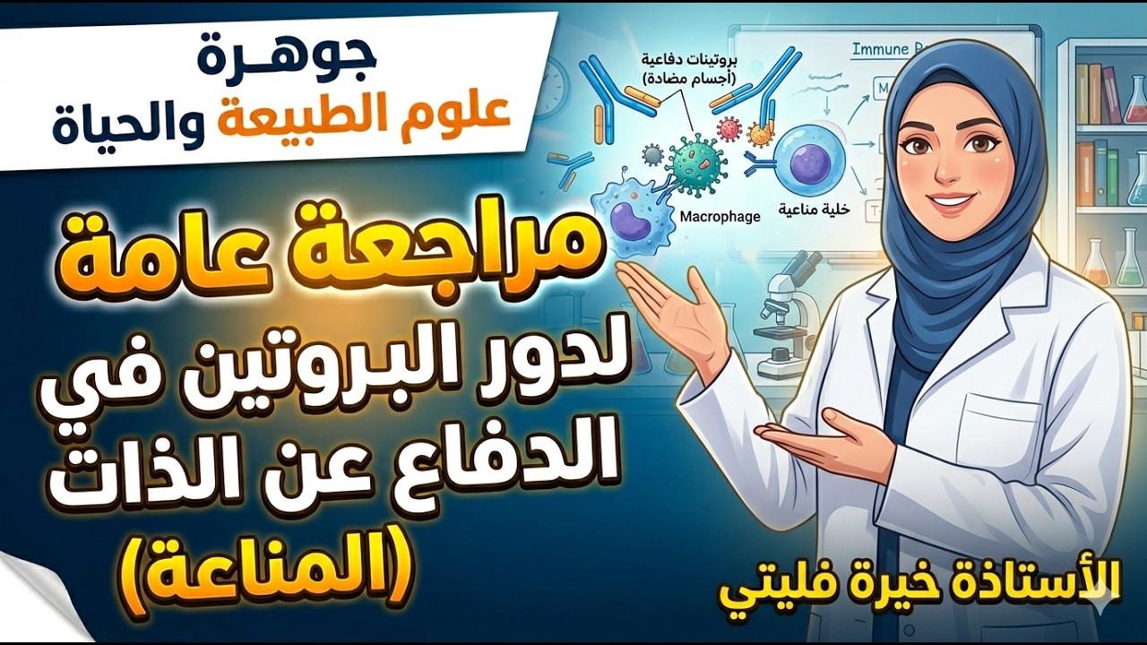 مراجعة كاملة للمناعة
