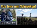 Piaggio MP3 530 Tour | Von Jena über den Barigauer Turm zum Schneekopf