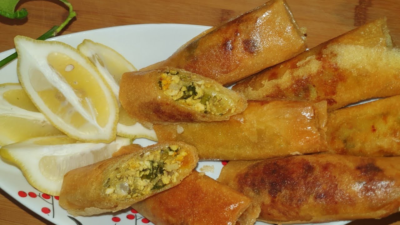 بوراك الدجاج والشمبينيو روعة