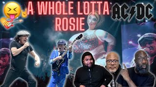 ACDC - 'A Whole Lotta Rosie' Reaction! ACDC Showing Love to the Big Girl! And We Are Here For it!